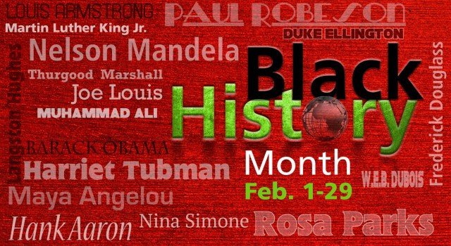 Black History Month 2016
