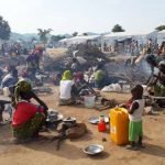 Nigerian Refugee Camp