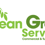 logo clean green