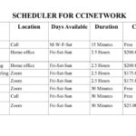 scheduler