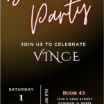Vince’s 60th