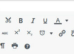 Editor Menu